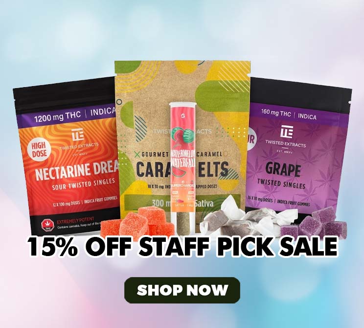 15% OFF Staff Pick Sale