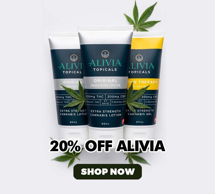 20% OFF Alivia