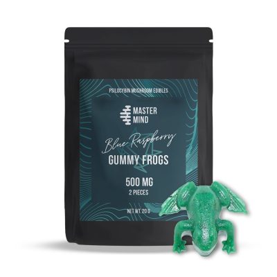 Mastermind Gummy Frog